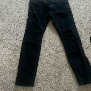 Hollister Black Jeans